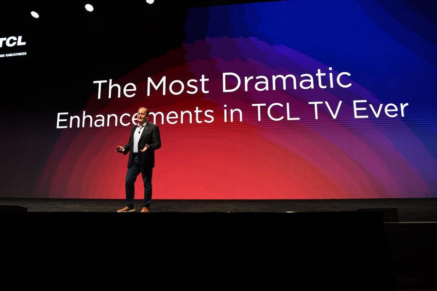 Стенд TCL на выставке CES 2023 продемонстрировал стремление компании к инновациям