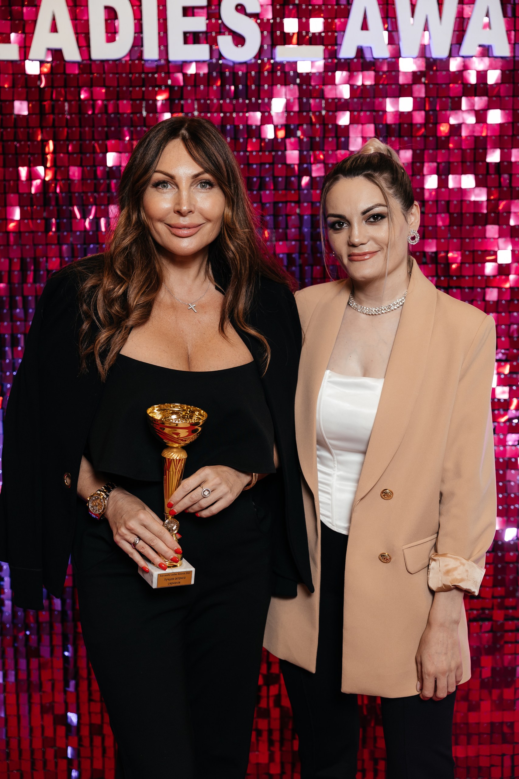 Выдающихся женщин отметили на Международной премии  Successful Ladies Awards
