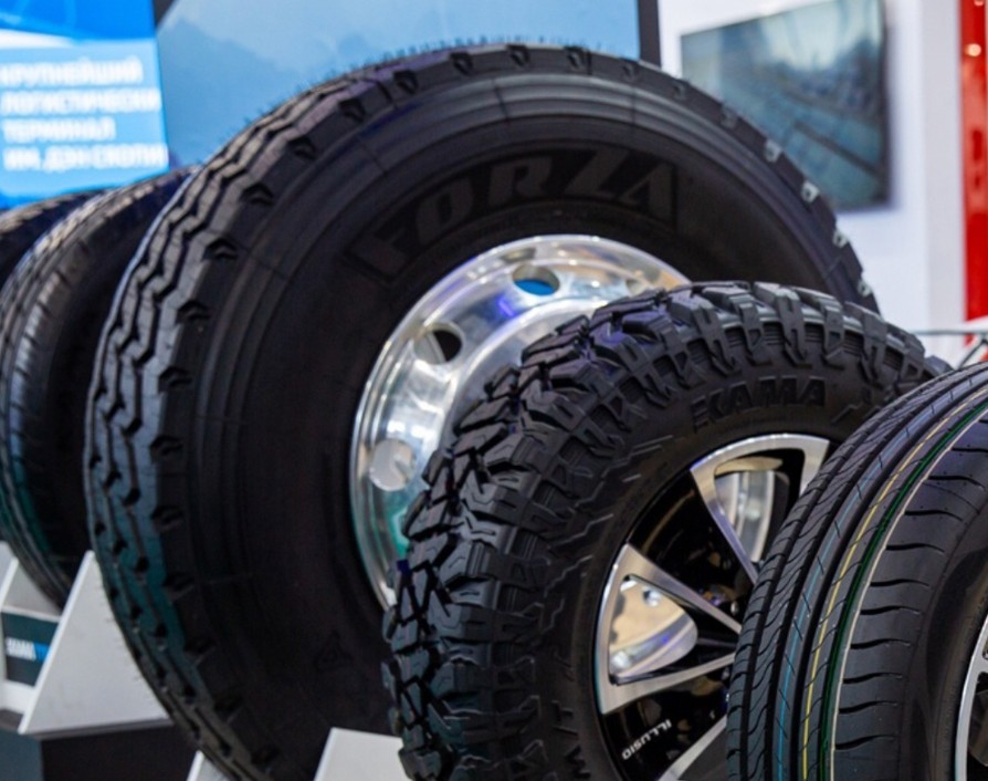 KAMA TYRES намерен укрепить позиции на рынке грузовых ЦМК шин