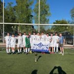 Серебряные медали межрегионального турнира Laffy Cup 2024 вручены игрокам ФК «Динамо Пушкино»