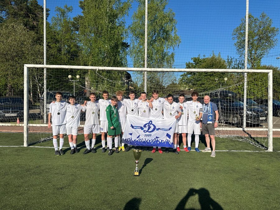 Серебряные медали межрегионального турнира Laffy Cup 2024 вручены игрокам ФК «Динамо Пушкино»
